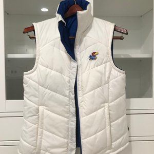 Kansas Jayhawks Puffer Vest